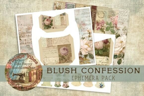 Blush Confession Ephemera Pack: A Guide to Choosing and Using the Right Vintage-Inspired Collection