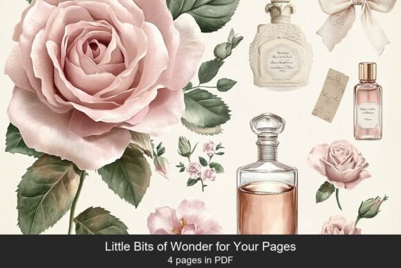 Botanical Paper Pages Spring Cleaning: A Creative Resource for Artists and Journalers