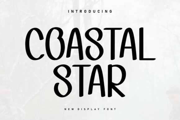Coastal Star Font
