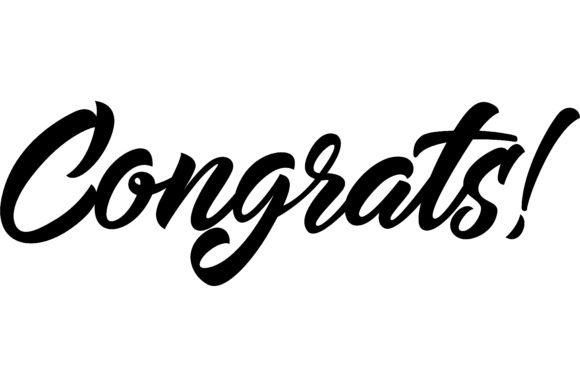 Congrats Lettering: A Design Element That Adds Personality and Warmth