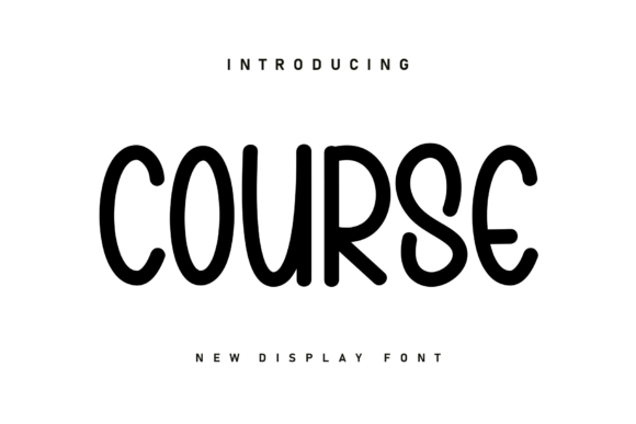 Course: A Handwritten Font That Adds Warmth and Personality