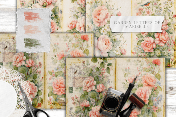 Garden Letters of Maribelle Journal