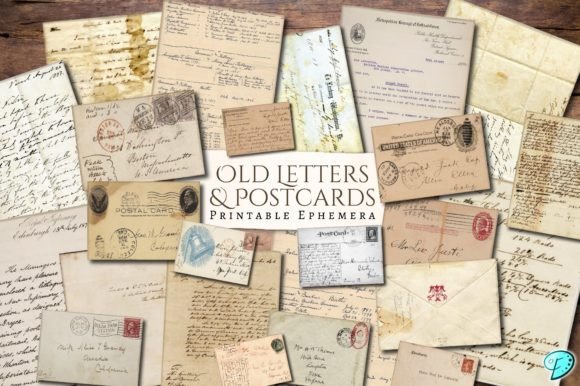 Old Letters and Postcards Ephemera: A Guide to Choosing, Using, and Maximizing Your Digital Collection