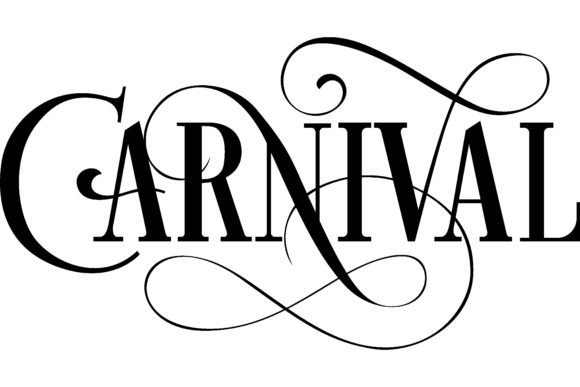 The Art of Carnival Lettering and Calligraphic Inscription: A Trend Reshaping Modern Design