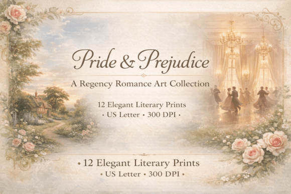 The Regency Romance Art Collection: A Timeless Blend of Literature and Visual Art