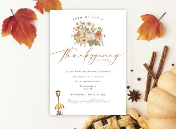 The Rise of Editable Thanksgiving Invitations: A Blend of Creativity and Convenience