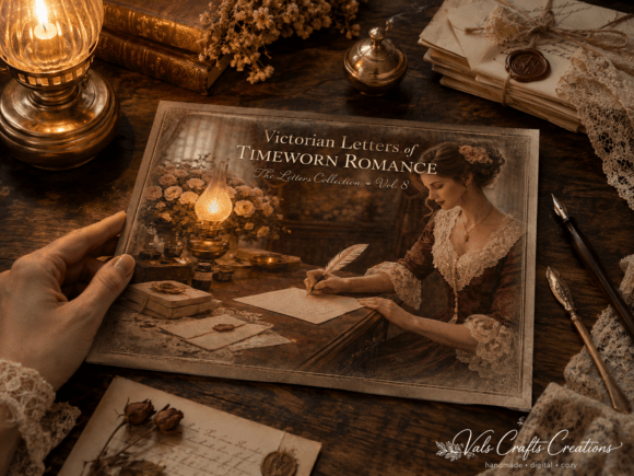 Victorian Letters – Romantic Vintage