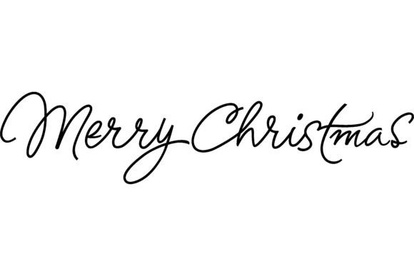Winter Holiday Inscription: Merry Christ and the Magic of Festive Design